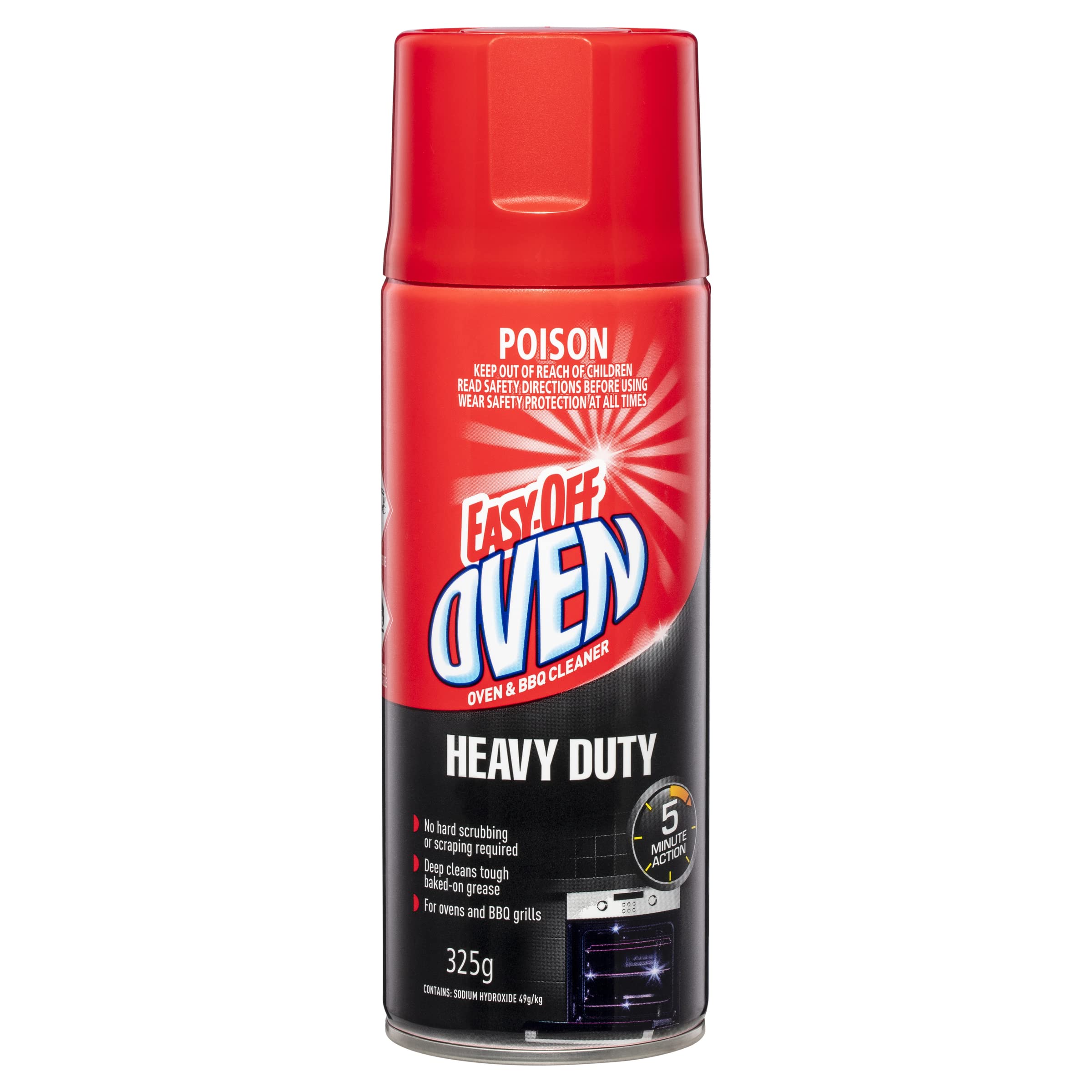Easy-Off Oven Heavy Duty Oven & BBQ Cleaner 325g