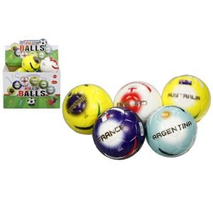 Mini World Cup Soccer Balls - Assorted