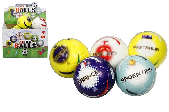 Mini World Cup Soccer Balls - Assorted