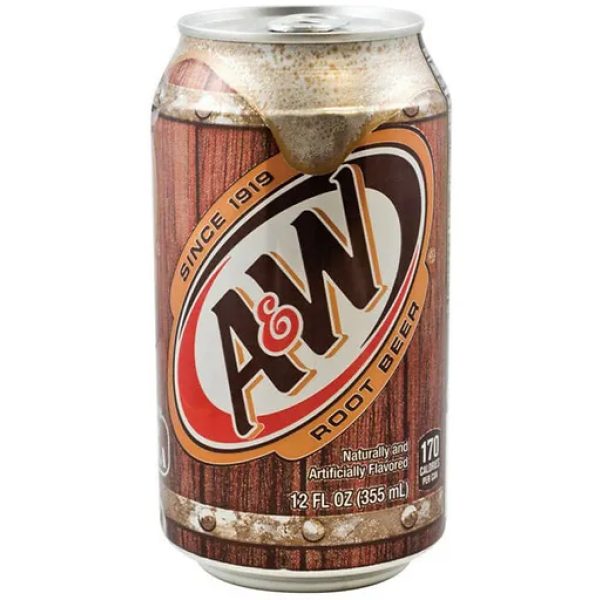 A&W Root Beer 355ml