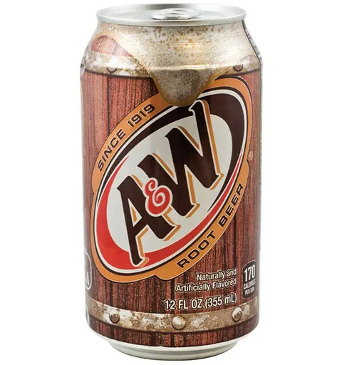 A&W Root Beer 355ml