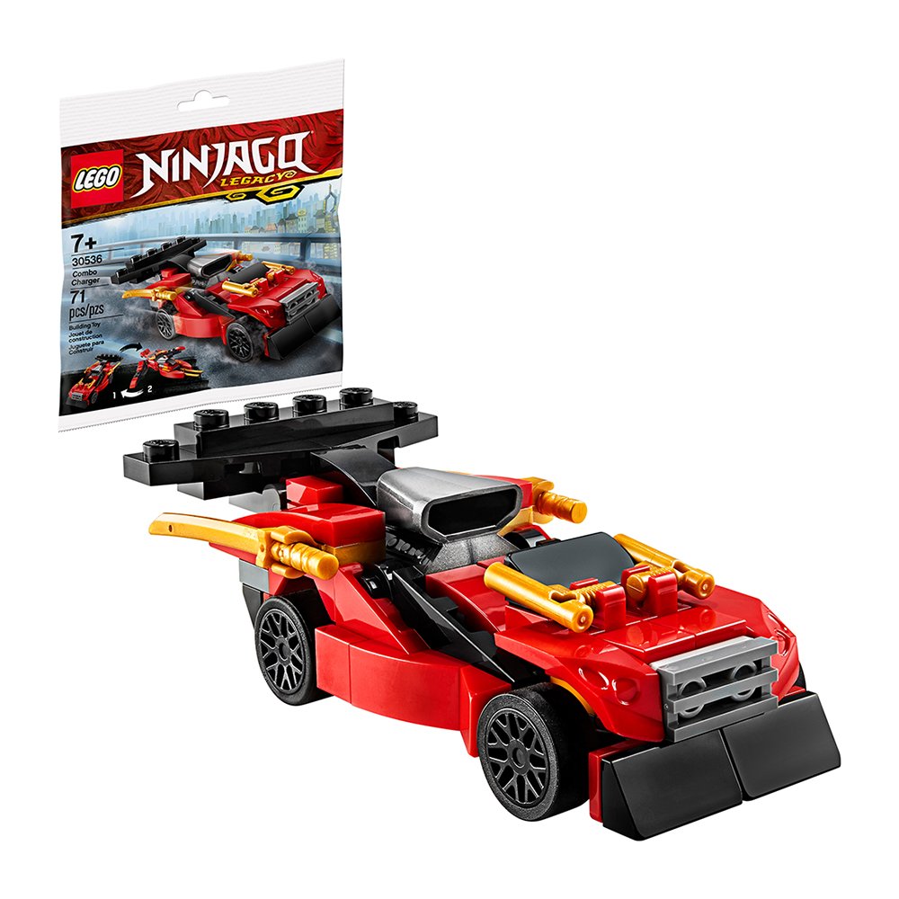 LEGO 30536 Ninjago Combo Charger Hang Bag