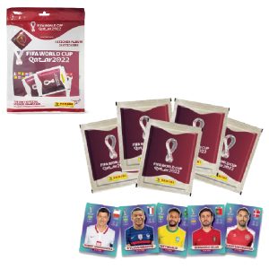 Panini 2022 FIFA World Cup Qatar Official Sticker Collection Starter Pack - Assorted