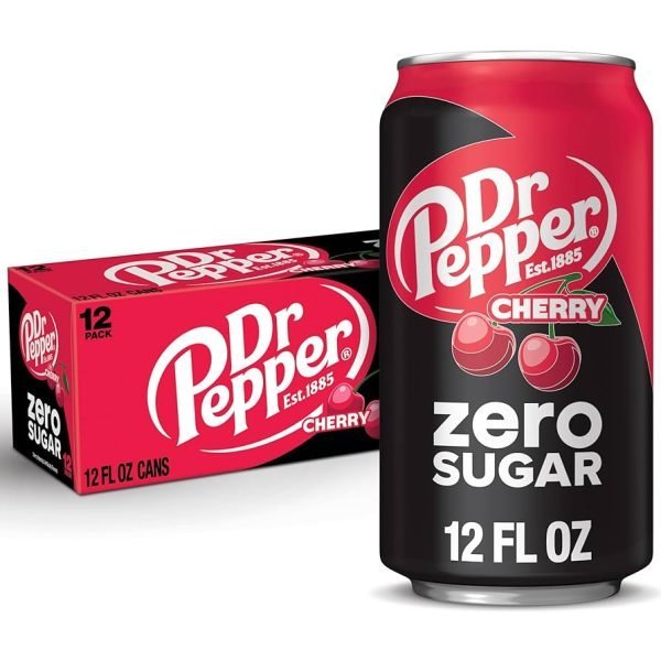 Dr Pepper Cherry Zero Sugar 355ml