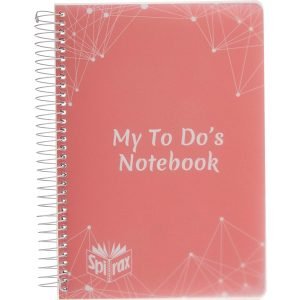 Spirax P307A My To Do's A5 Notebook