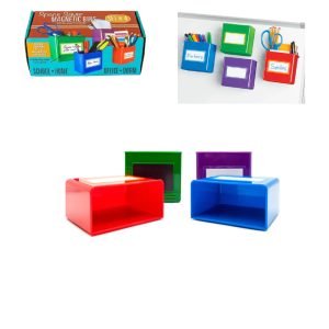 Space Saver Magnetic Bins 4 Pack
