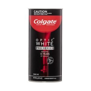 Colgate 80g Toothpaste Optic White Pro Series