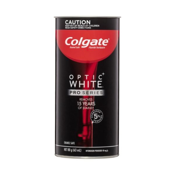 Colgate 80g Toothpaste Optic White Pro Series
