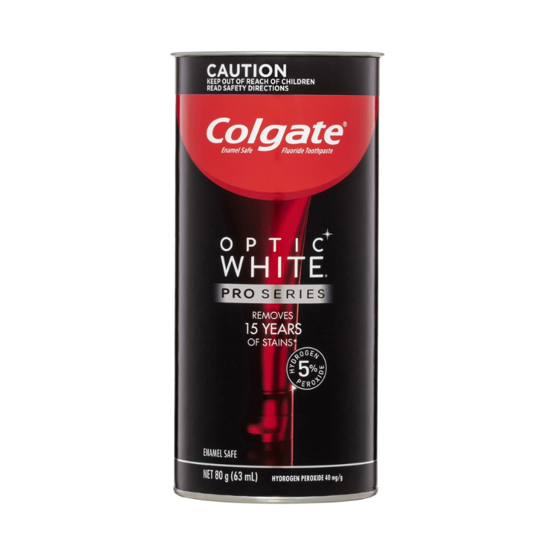 Colgate 80g Toothpaste Optic White Pro Series