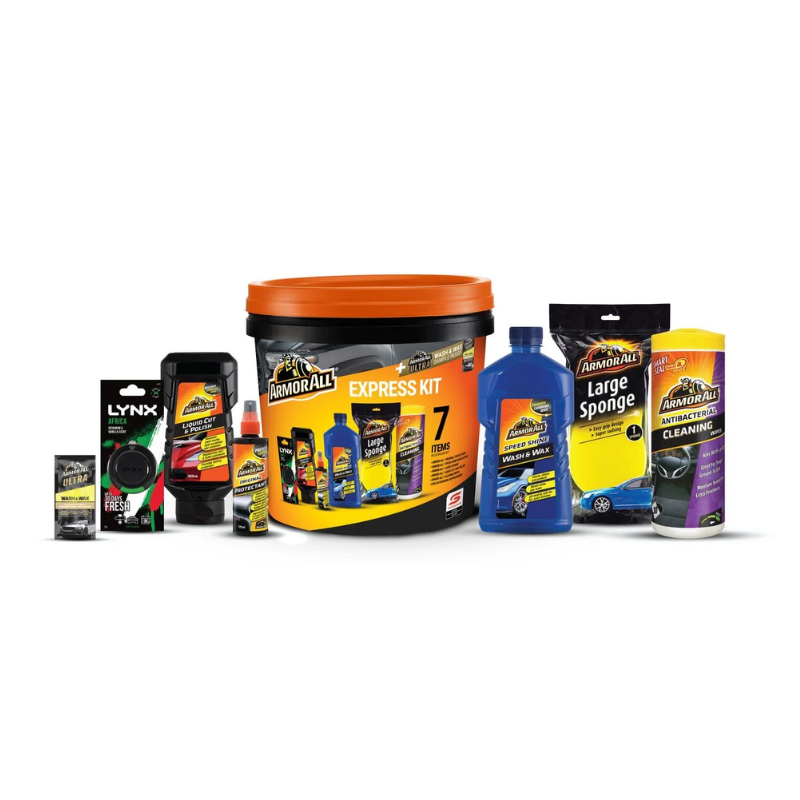 Armor All Express Kit - 7 Items