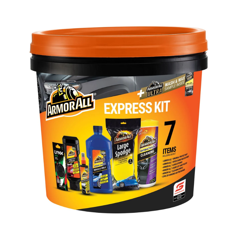Armor All Express Kit - 7 Items - Image 2