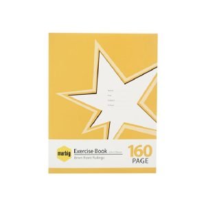 Marbig Star Feint Rulings Exercise Book 160 Pages