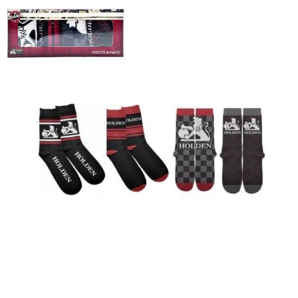 Holden Heritage Men's Socks 4 Pack