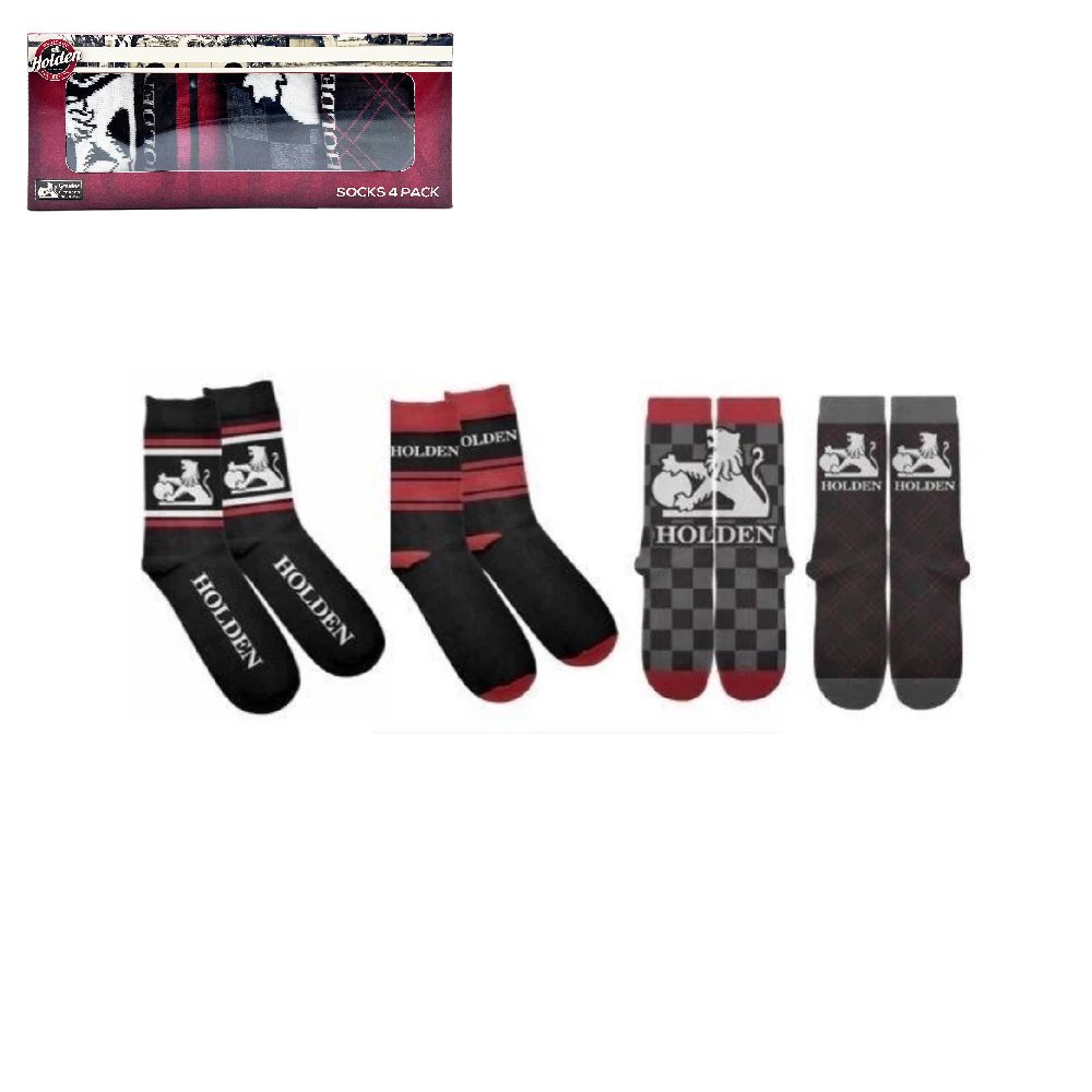 Holden Heritage Men's Socks 4 Pack