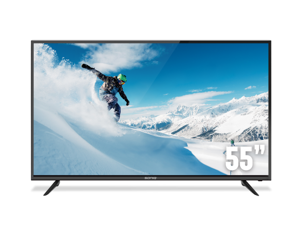 Soniq 55" UHD LED LCD TV