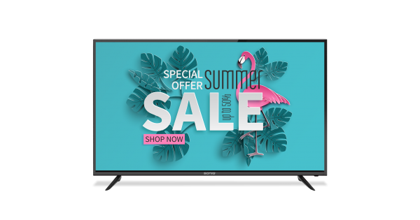 Cybercast Digital Signage Starter Kit (55" UHD LED LCD TV + Cybercast Digital Signage Box) - Image 6