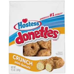 Hostess Crunch Donettes Bag 14PK 269g