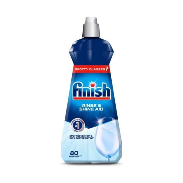 Finish Rinse & Shine Aid Regular 400ml