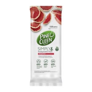 Pine O Cleen Simply Disinfectant Wipes Grapefruit - 126 Pack