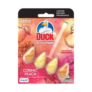 Duck Active Foam Toilet Cage 38.6g - Cosmic Peach