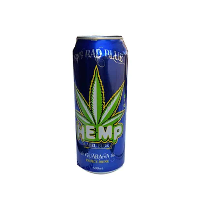 Hemp Abel Blue Guarana Energy Drink 500ml
