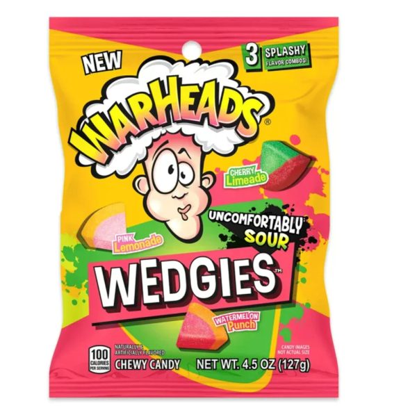 Warheads Wedgies Bag 127g