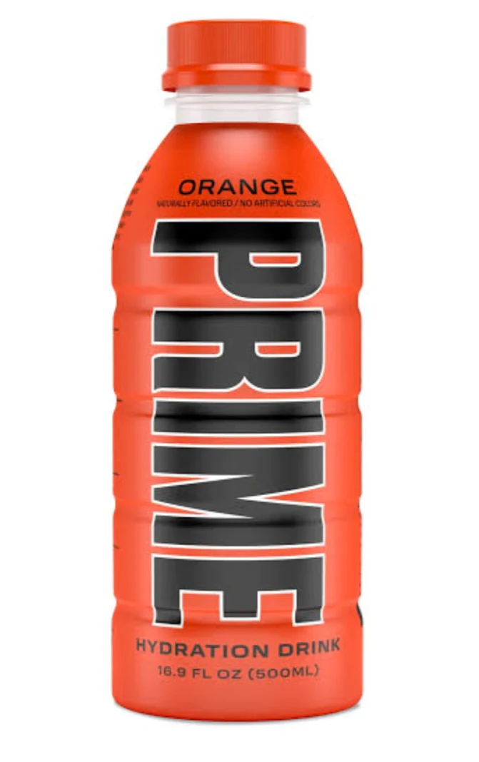 Prime Hydration Drink Orange 500ml
