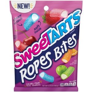 Sweetarts Ropes Bites Bag 149g
