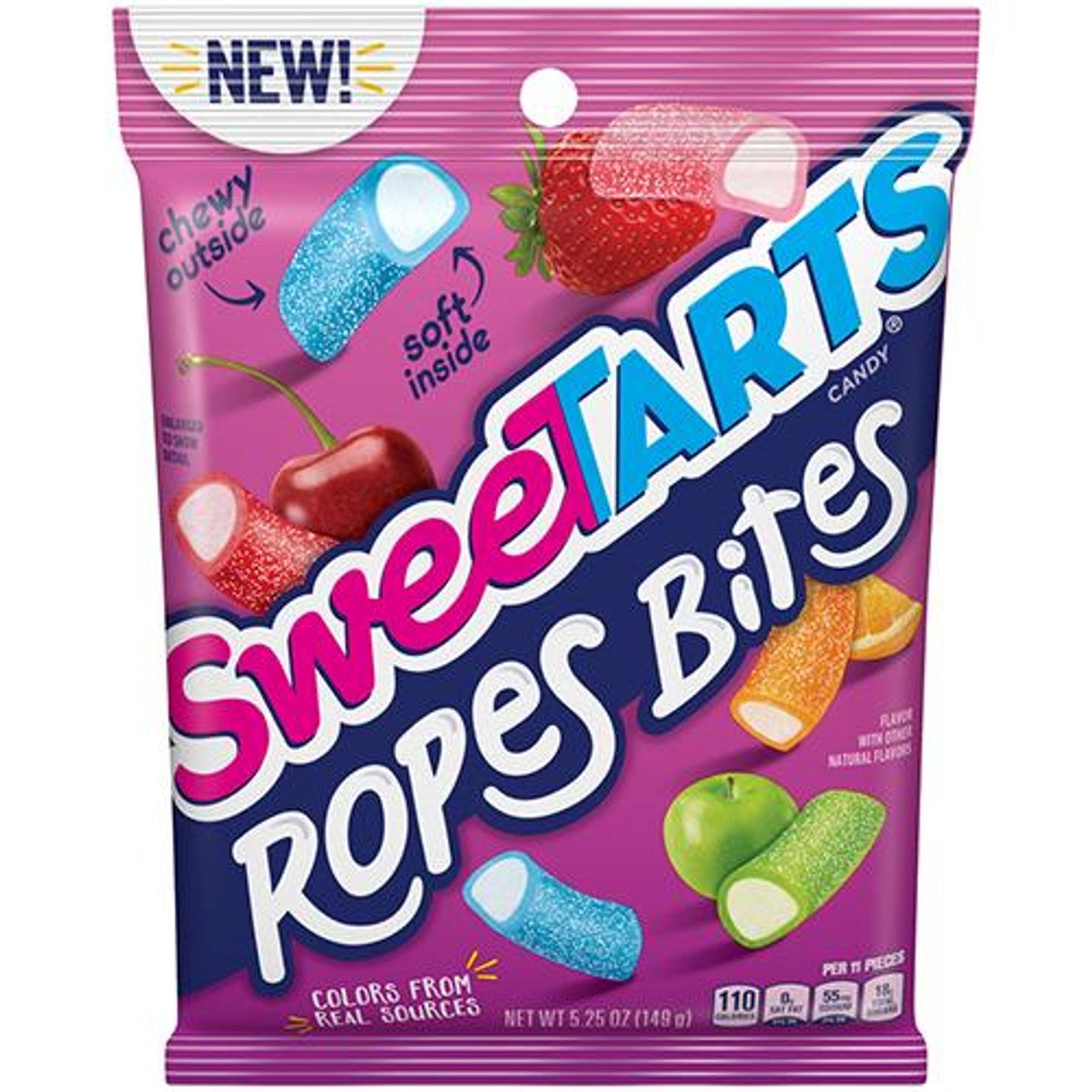 Sweetarts Ropes Bites Bag 149g