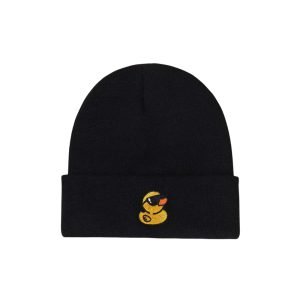 Holy Cap: Black Duck Beanie