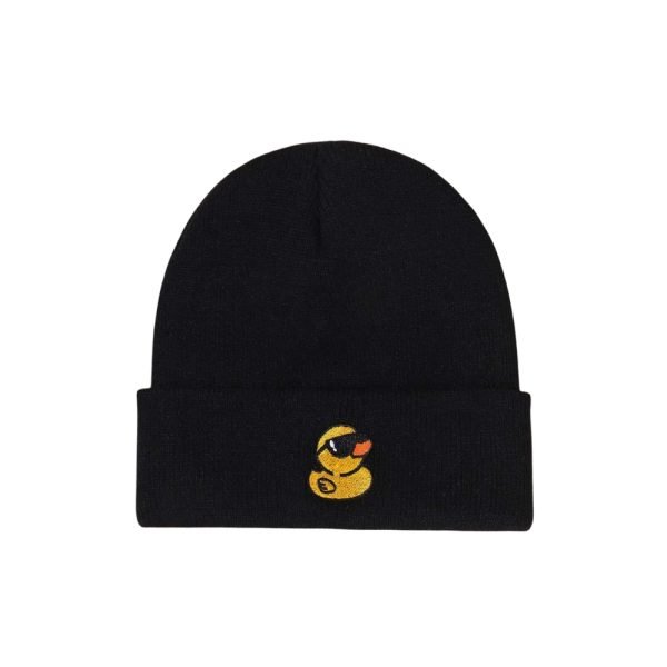 Holy Cap: Black Duck Beanie