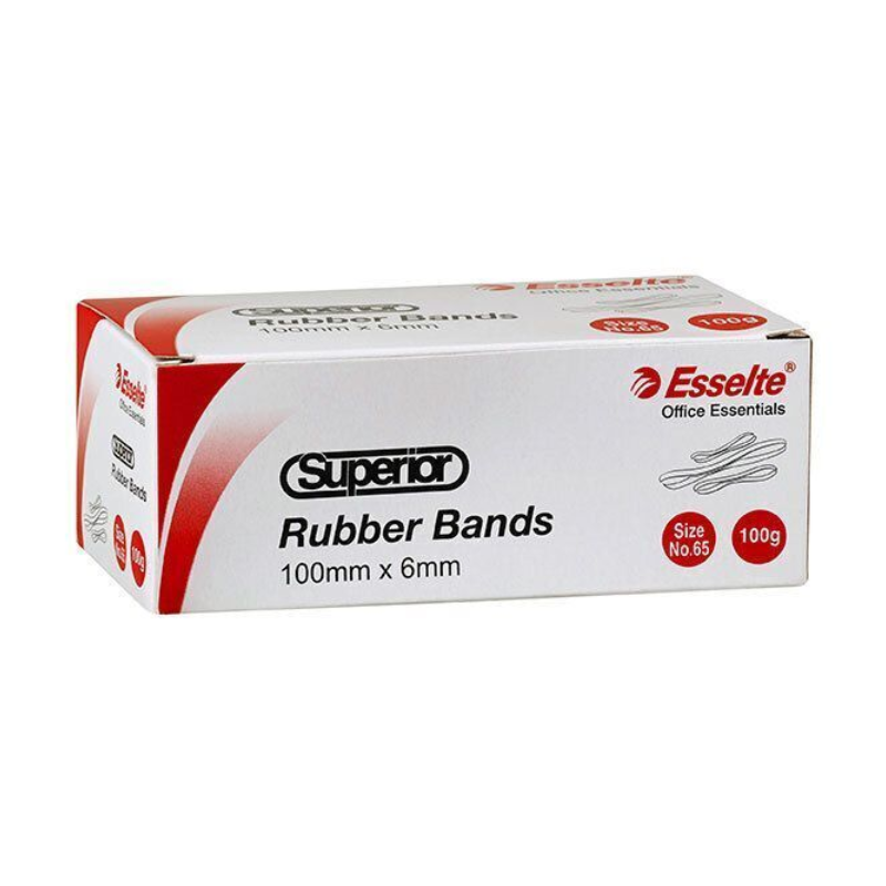 Esselte Superior Rubber Bands - Size 65