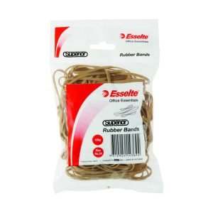 Esselte Superior Rubber Bands Bag - Size 34