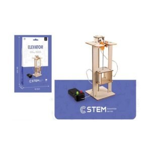 STEM Assemble Series Wooden Structures - DIY Elevator