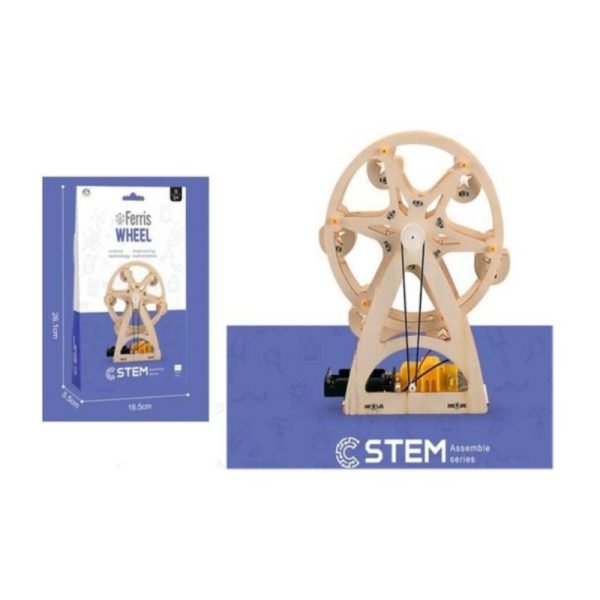 STEM Assemble Series Wooden Structures - DIY Ferris Wheel