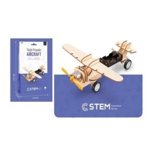 STEM Assemble Series Wooden Structures - DIY Single Propeller Aircraft