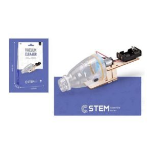 STEM Assemble Series Wooden Structures - DIY Vacuum Cleaner