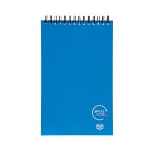 Spirax Kode P955 Blue Pocket Notebook - 5 Pack