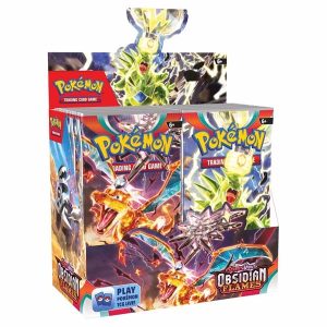 Pokemon TCG: Obsidian Flames Booster Box