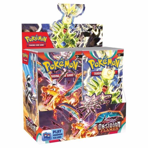 Pokemon TCG: Obsidian Flames Booster Box
