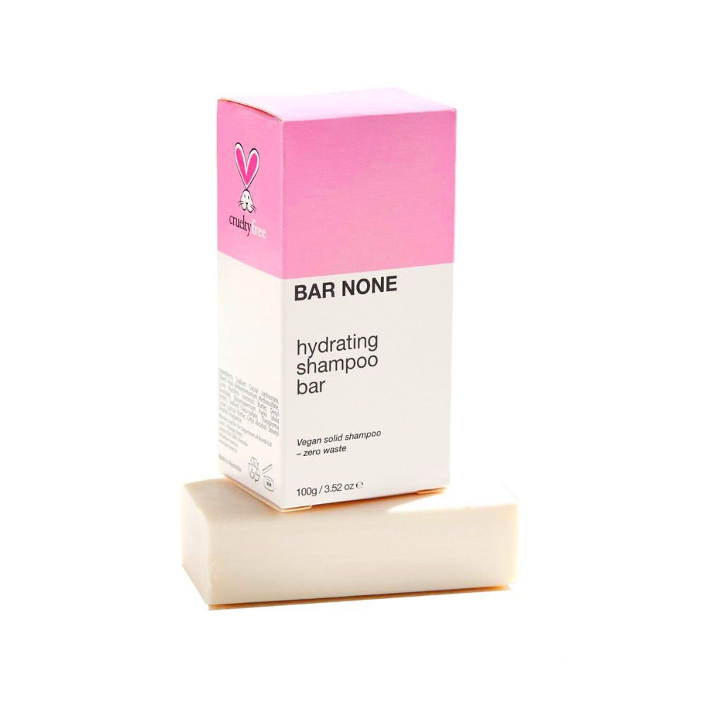 Bar None Hydrating Shampoo Bar - 100g