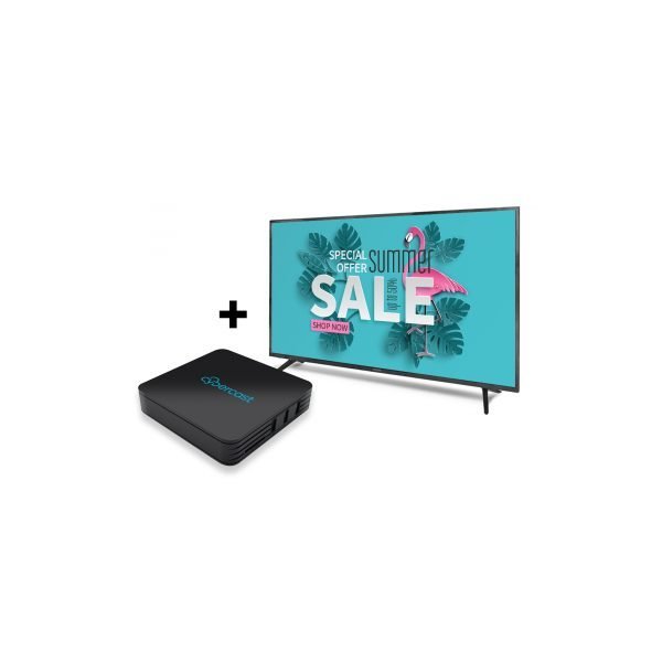 Cybercast Digital Signage Starter Kit (55
