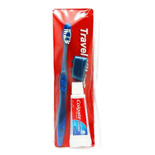 Colgate Toothbrush Travel Kit 3 Pieces