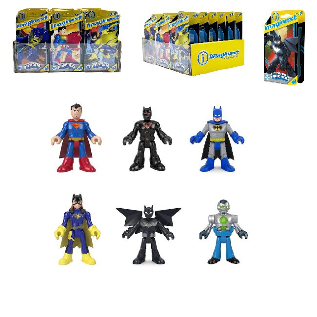 Imaginext DC Super Friends Assorted