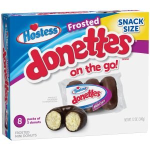 Hostess Snack Chocolate Donettes - 8 Pack - 340g