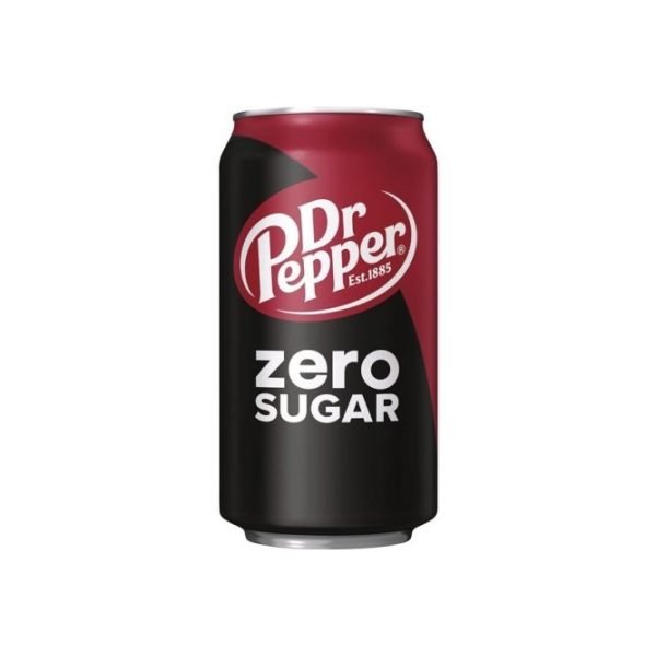 Dr Pepper Zero Sugar 355ml