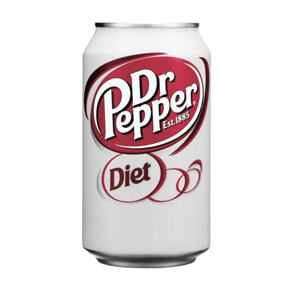 Dr Pepper Diet 355ml