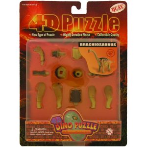 4D Puzzles - Brachiosaurus Dinosaur