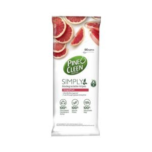 Pine O Cleen Simply Disinfectant Wipes Grapefruit - 90 Pack