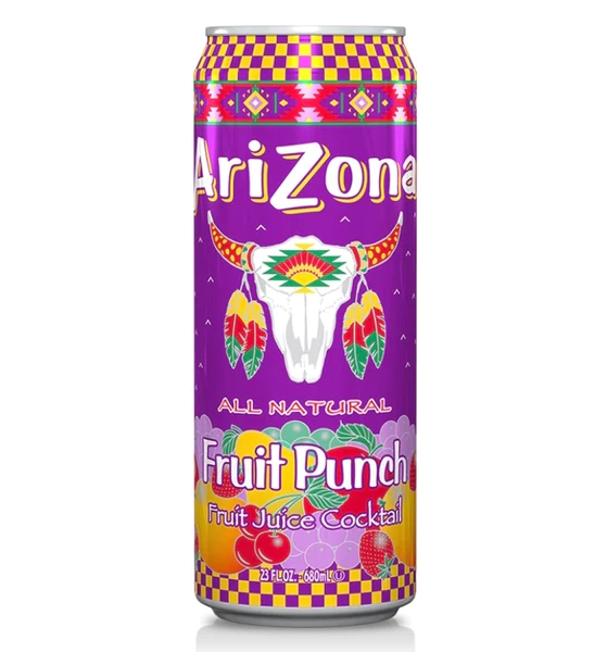 Arizona Fruit Punch 680ml